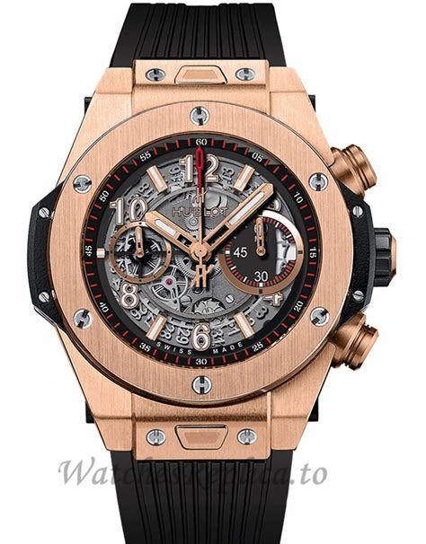 hublot king gold replica|hublot big bang unico gold.